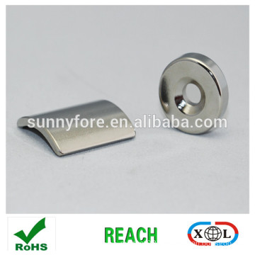 customized made neodymium motor n35 magnet